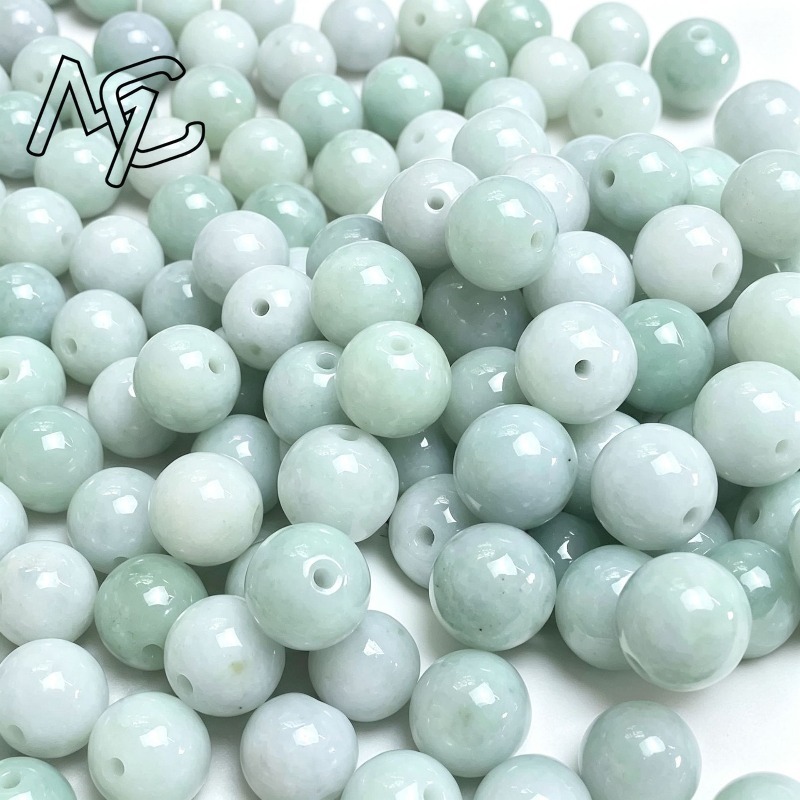 10PC Natural Jade Emerald 13mm - Earrings recension och pris