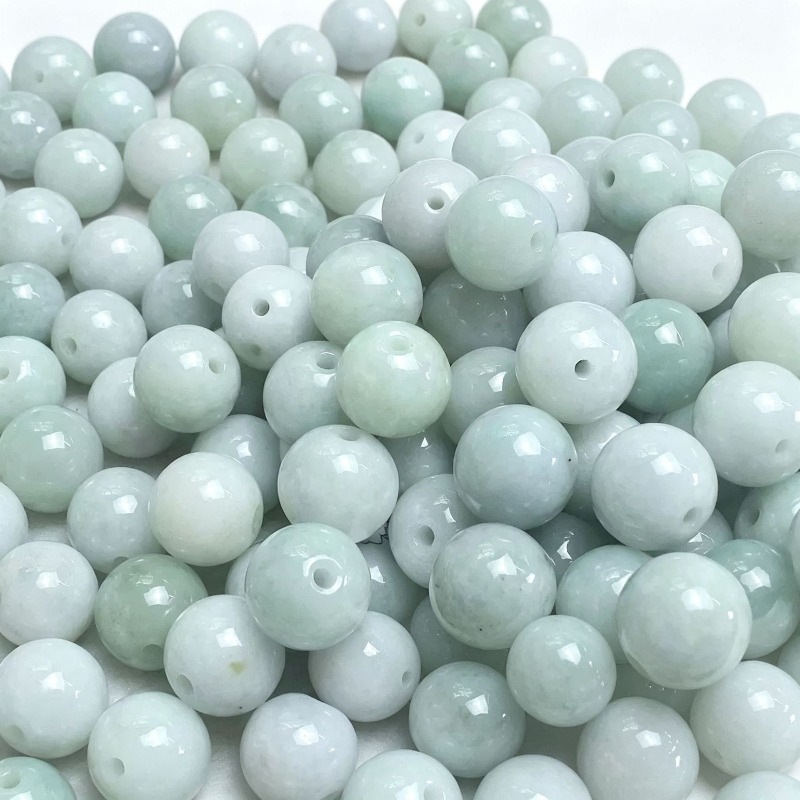 10PC Natural Jade Emerald 13mm - Earrings recension och pris