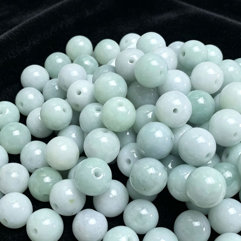 10PC Natural Jade Emerald 13mm - Earrings recension och pris