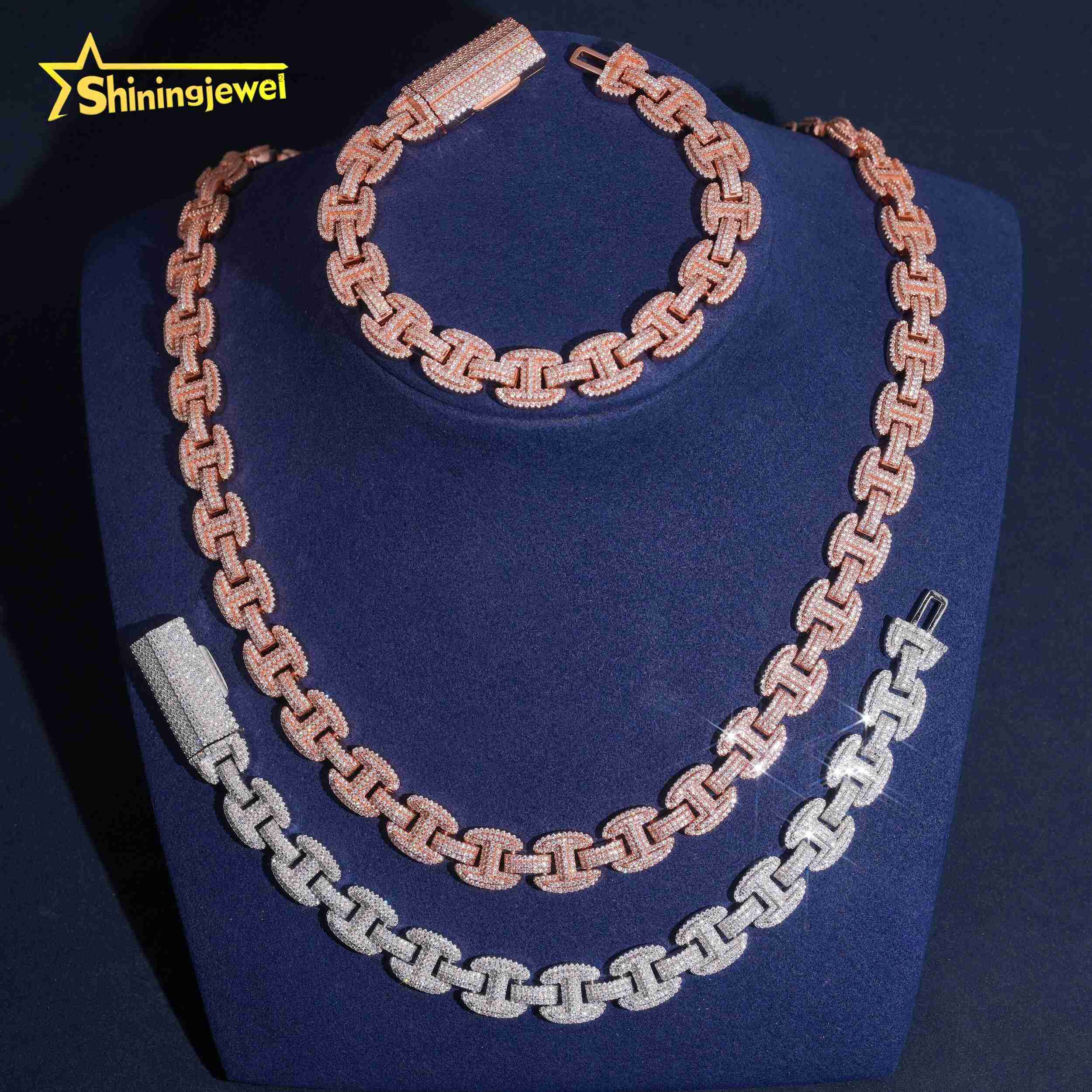Hip Custom New Hop Bling Moiss - Cuban Link Chain 12Mm recension och pris