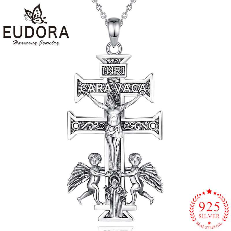 Eudora 925 Sterling Silver Car - 925 Sterling Silver Chain Necklace Men recension och pris