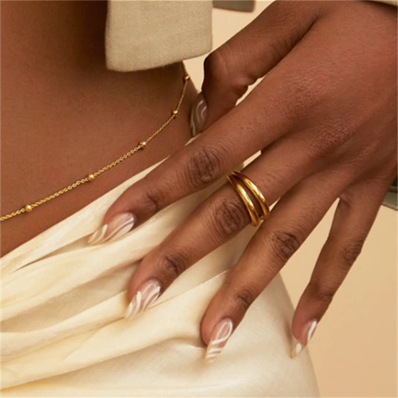 Girls Simple Beaded Belly Chai - Body Jewelry recension och pris