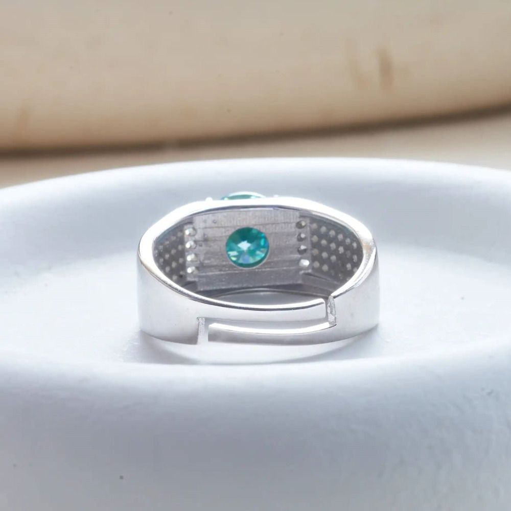 1 carat natural blue color moi - Moissanite Engagement Ring 1 Carat recension och pris