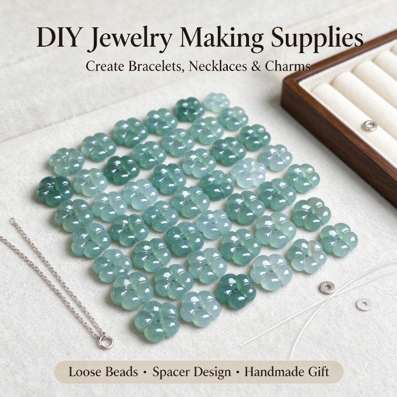 10PC Hand Carved Natural Burma - Earrings recension och pris