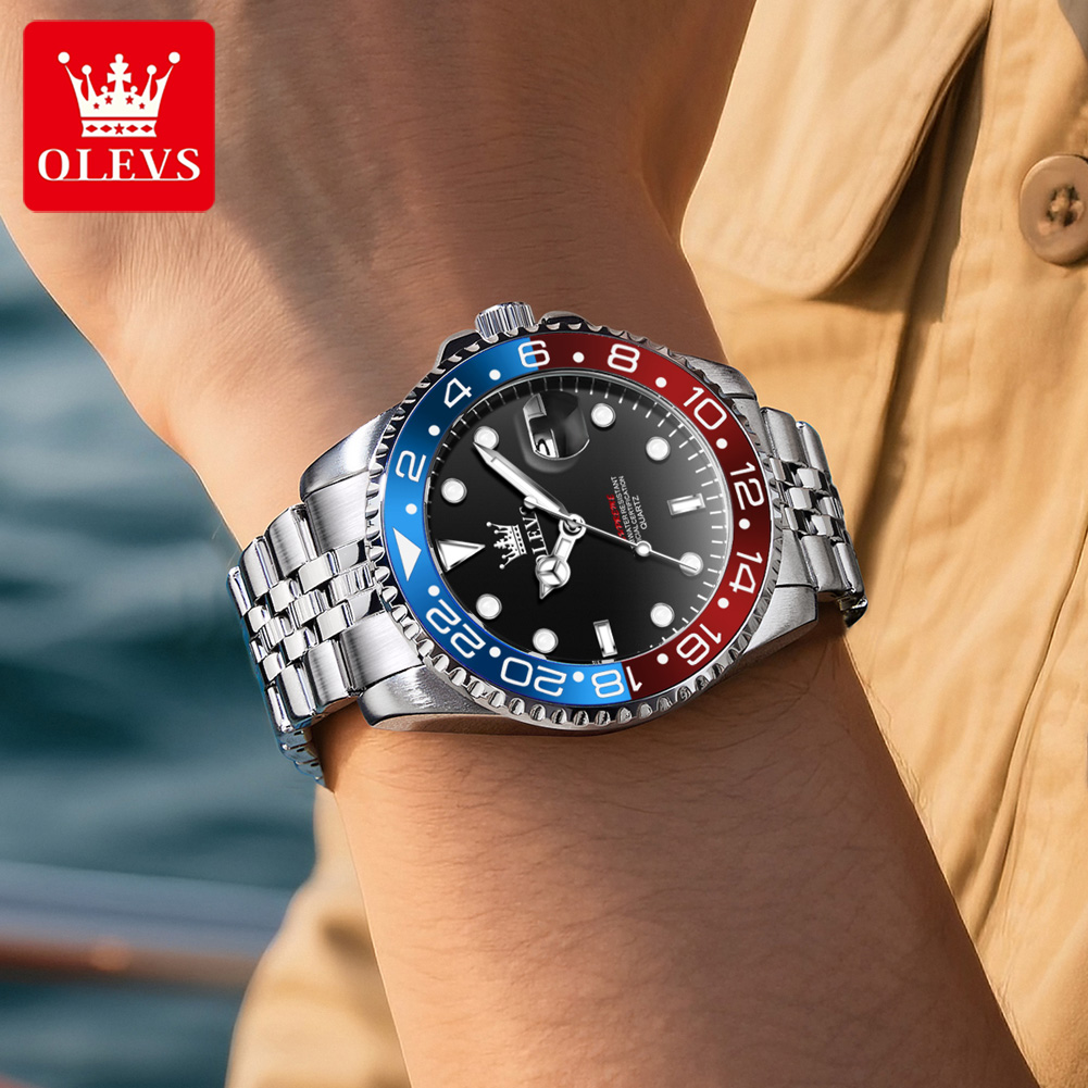 OLEVS 5657 Original Brand Men' - Watch Accessories recension och pris