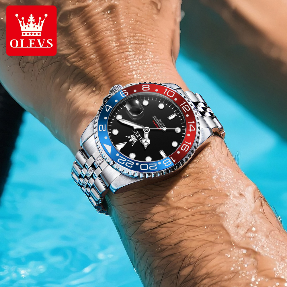 OLEVS 5657 Original Brand Men' - Watch Accessories recension och pris
