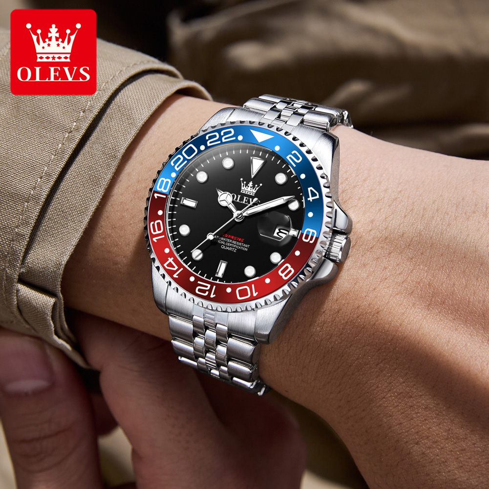 OLEVS 5657 Original Brand Men' - Watch Accessories recension och pris