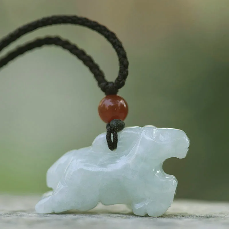 Natural Emerald Chinese Three  - Necklaces recension och pris