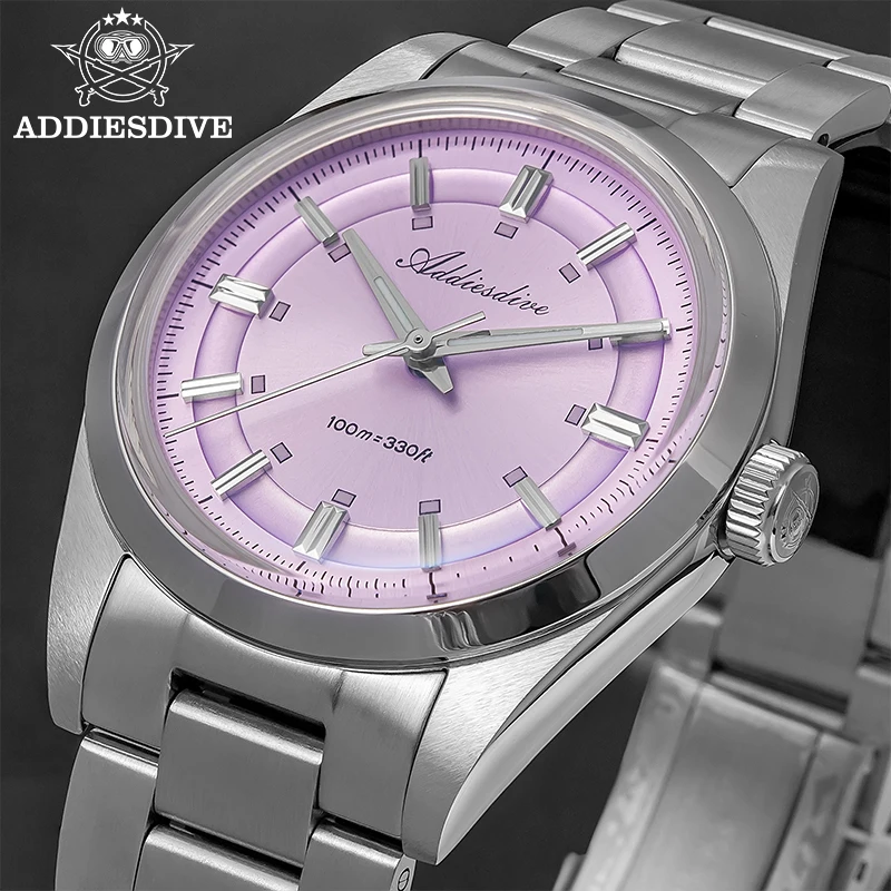 ADDIESDIVE 36mm Men‘s Watch VH - Watch Accessories recension och pris