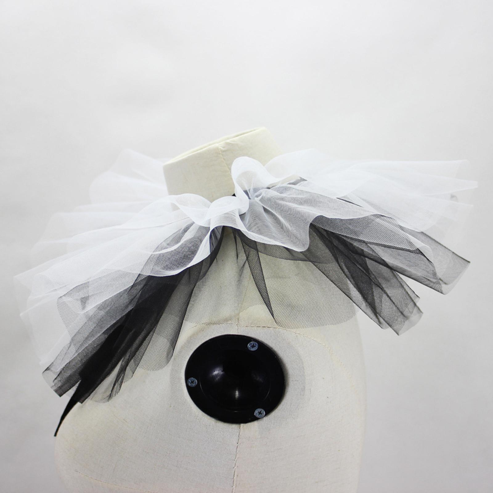 Fake Collar Ruffled Neck Colla - Necklaces recension och pris