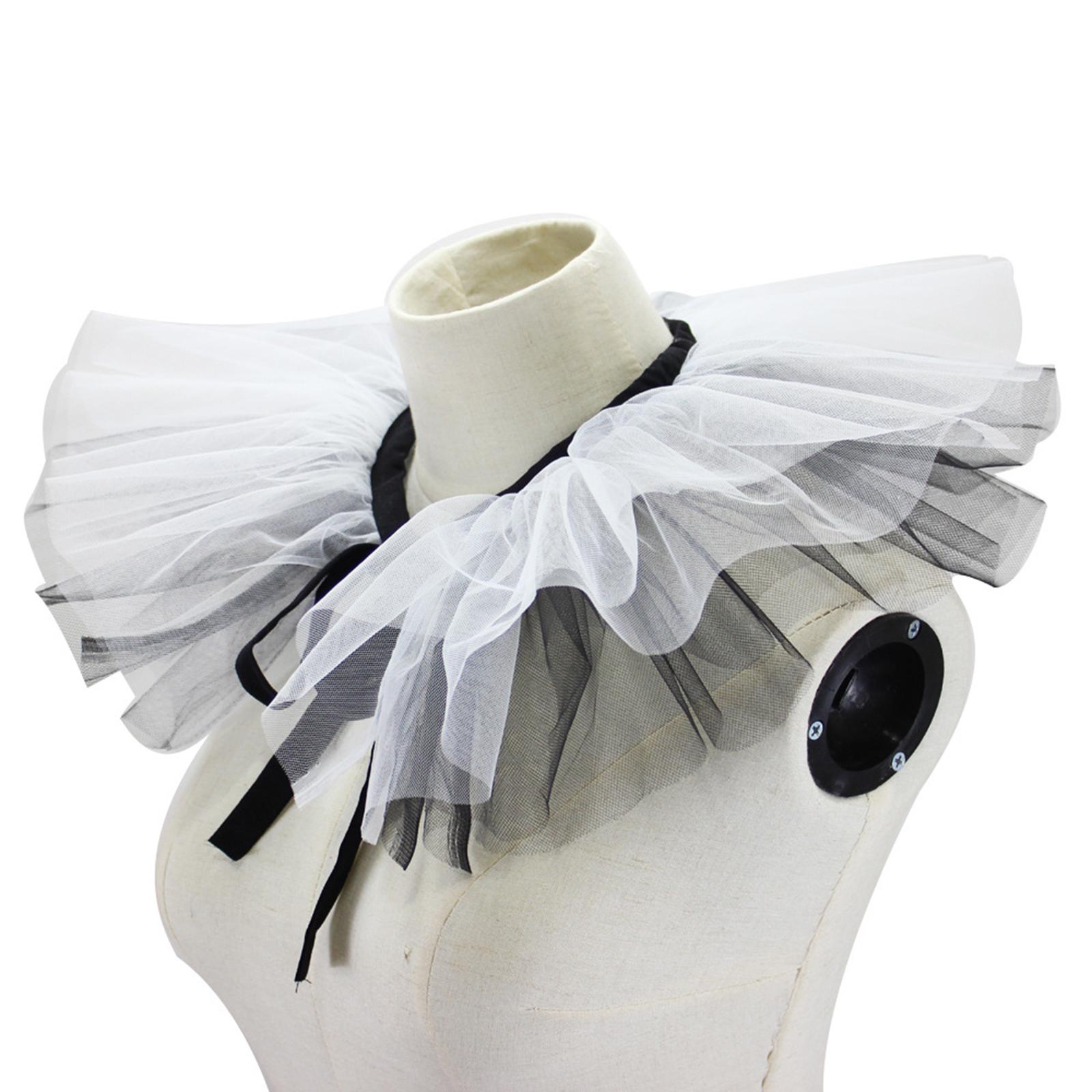 Fake Collar Ruffled Neck Colla - Necklaces recension och pris