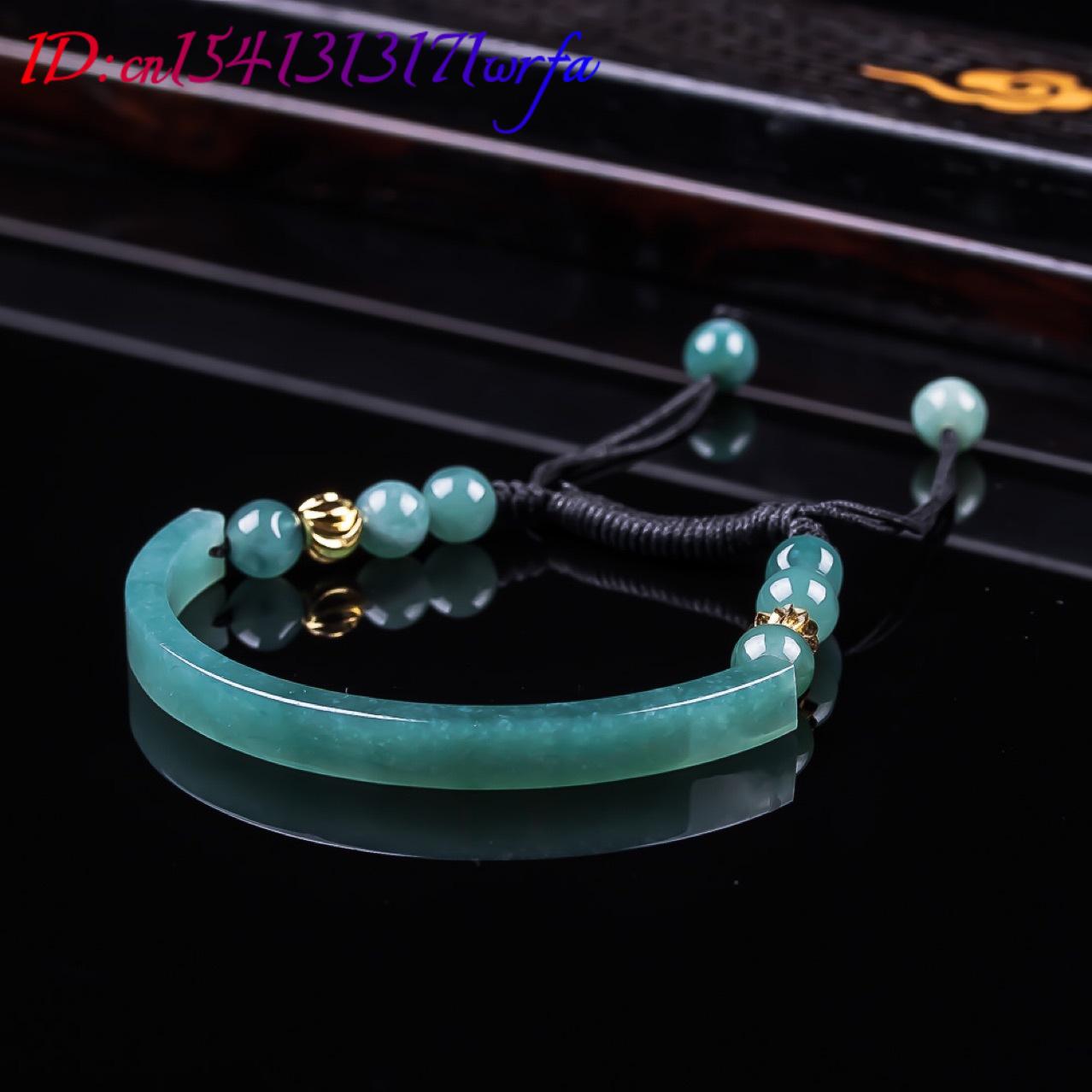 Myanmar Jadeite Bracelet Acces - Bracelets recension och pris