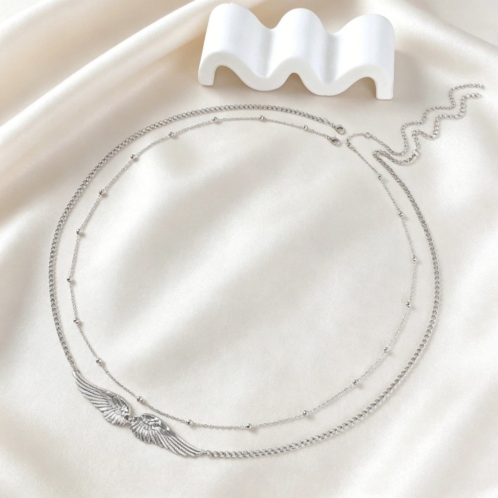 New Double Layer Angel Wings W - Body Jewelry recension och pris