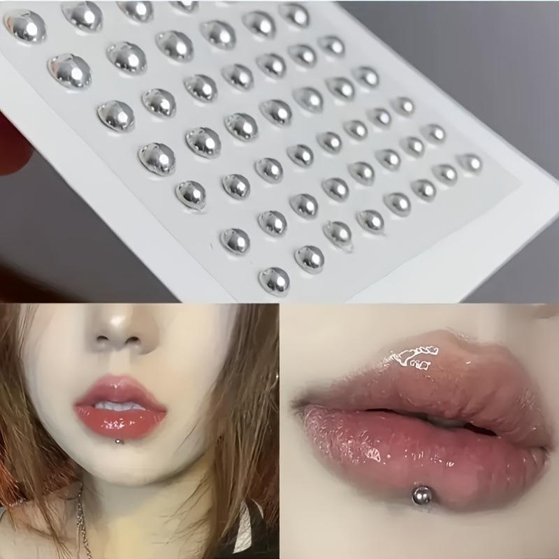 2Pcs Waterproof Reusable Fake  - Body Jewelry recension och pris