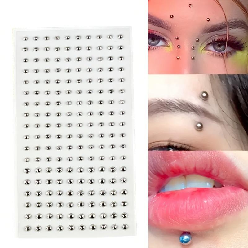 2Pcs Waterproof Reusable Fake  - Body Jewelry recension och pris