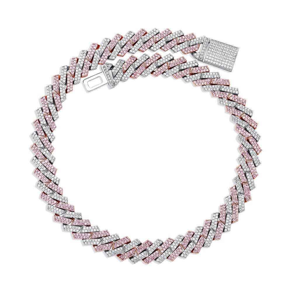 TOPGRILLZ 12mm/14mm Iced Micro - Cuban Link Chain 12Mm recension och pris