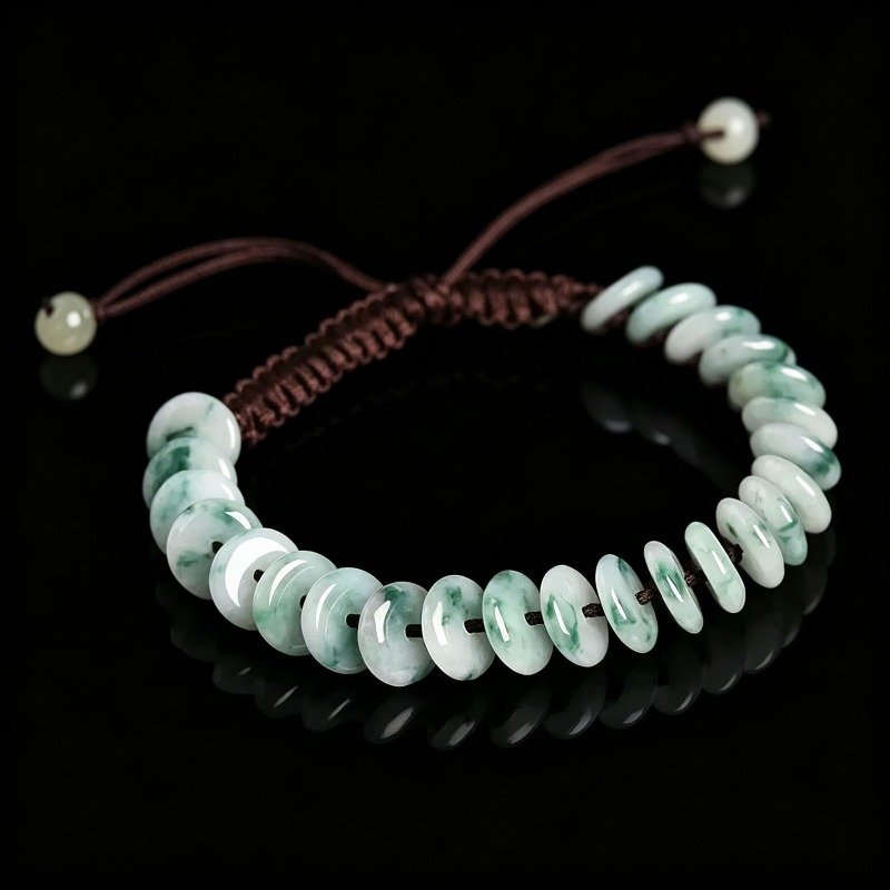 Natural A Grade Jadeite Peace  - Bracelets recension och pris