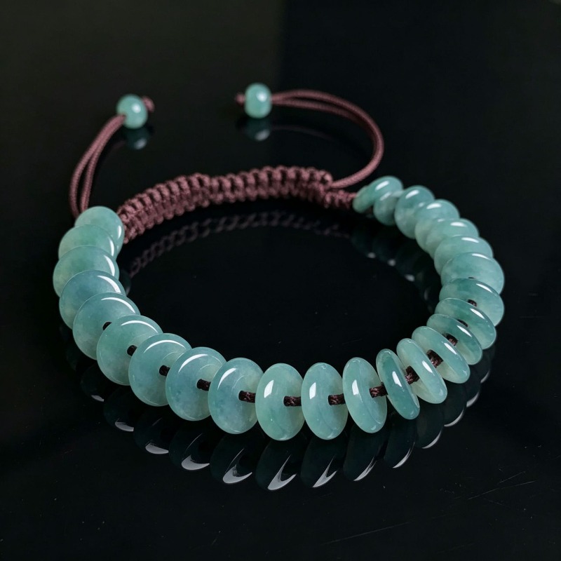 Natural A Grade Jadeite Peace  - Bracelets recension och pris