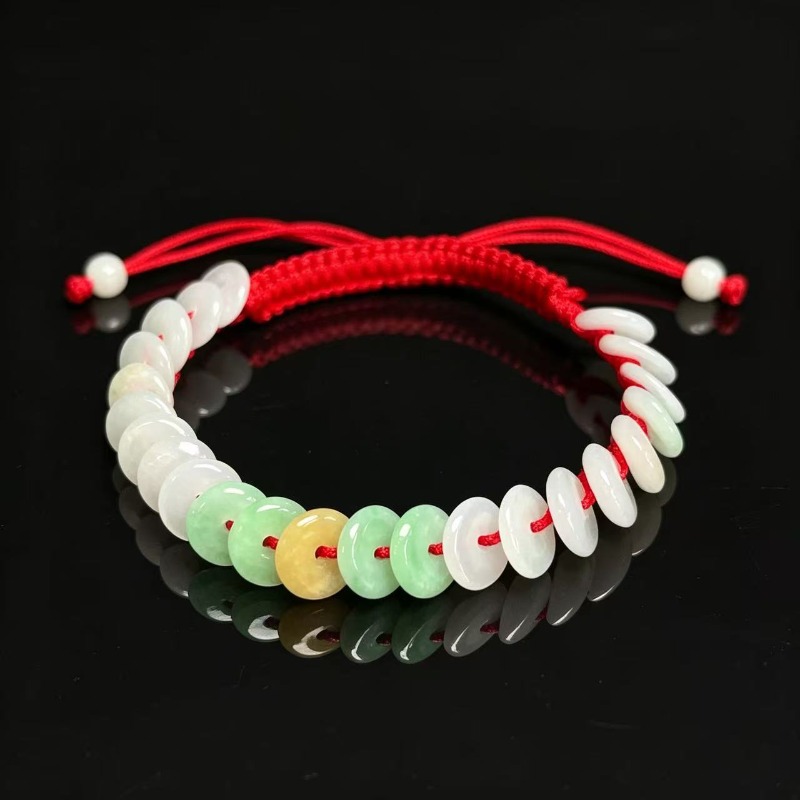 Natural A Grade Jadeite Peace  - Bracelets recension och pris
