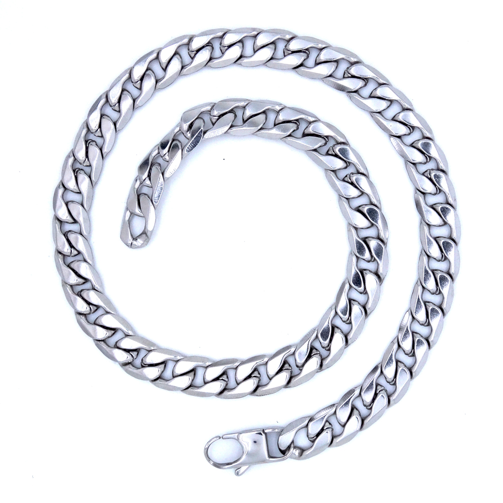 12mm 18'' - 36'' Inches Custom - Cuban Link Chain 12Mm recension och pris