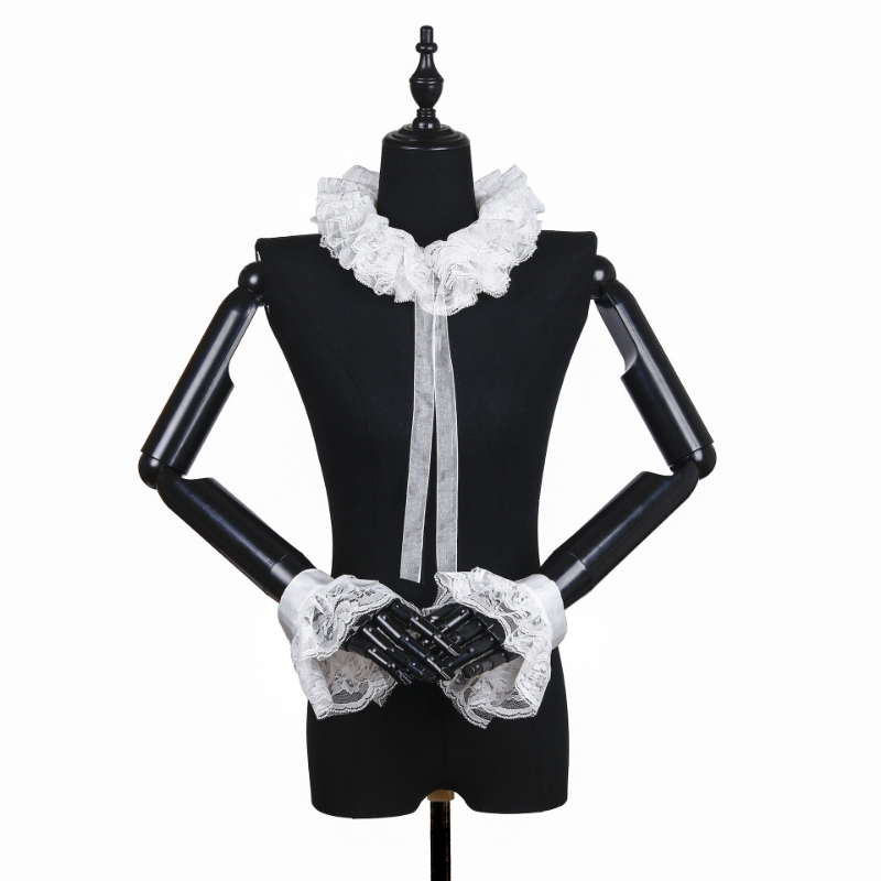 Vintage Lace Ruff Collar & Lac - Necklaces recension och pris