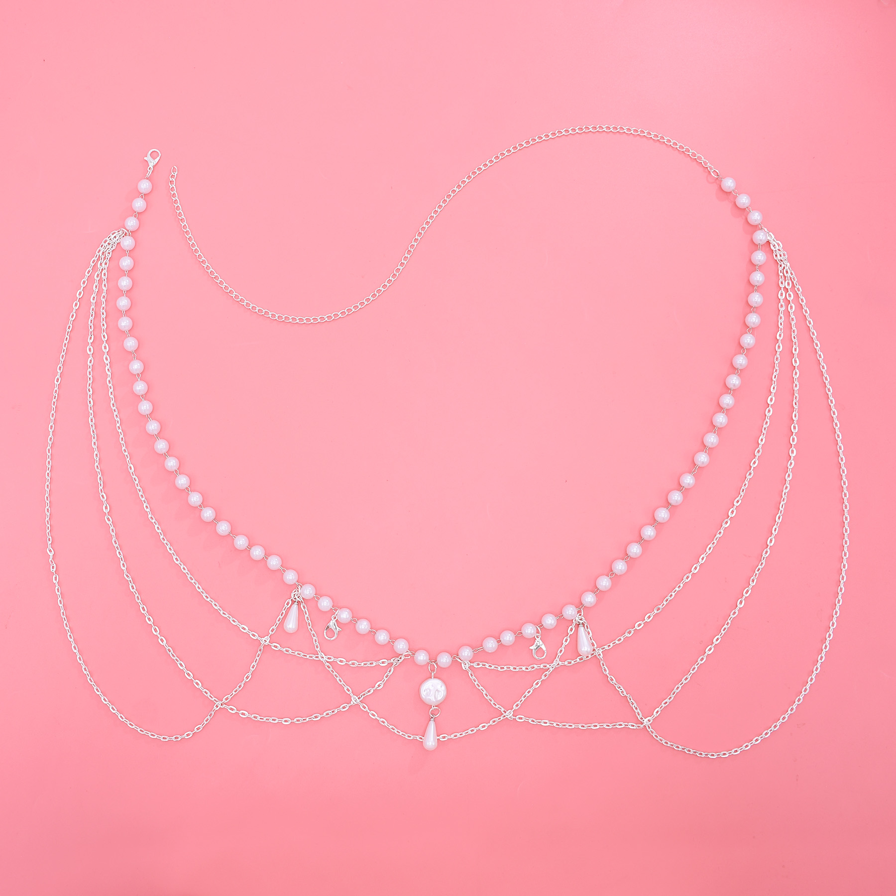 Sexy Waist Chain Belt Multi La - Body Jewelry recension och pris
