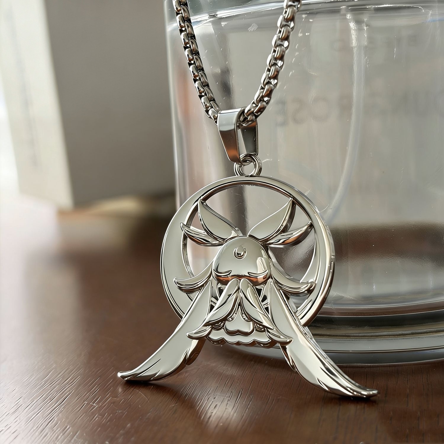 Game Genshin Impact Columbina  - Anime Pendant Necklace recension och pris