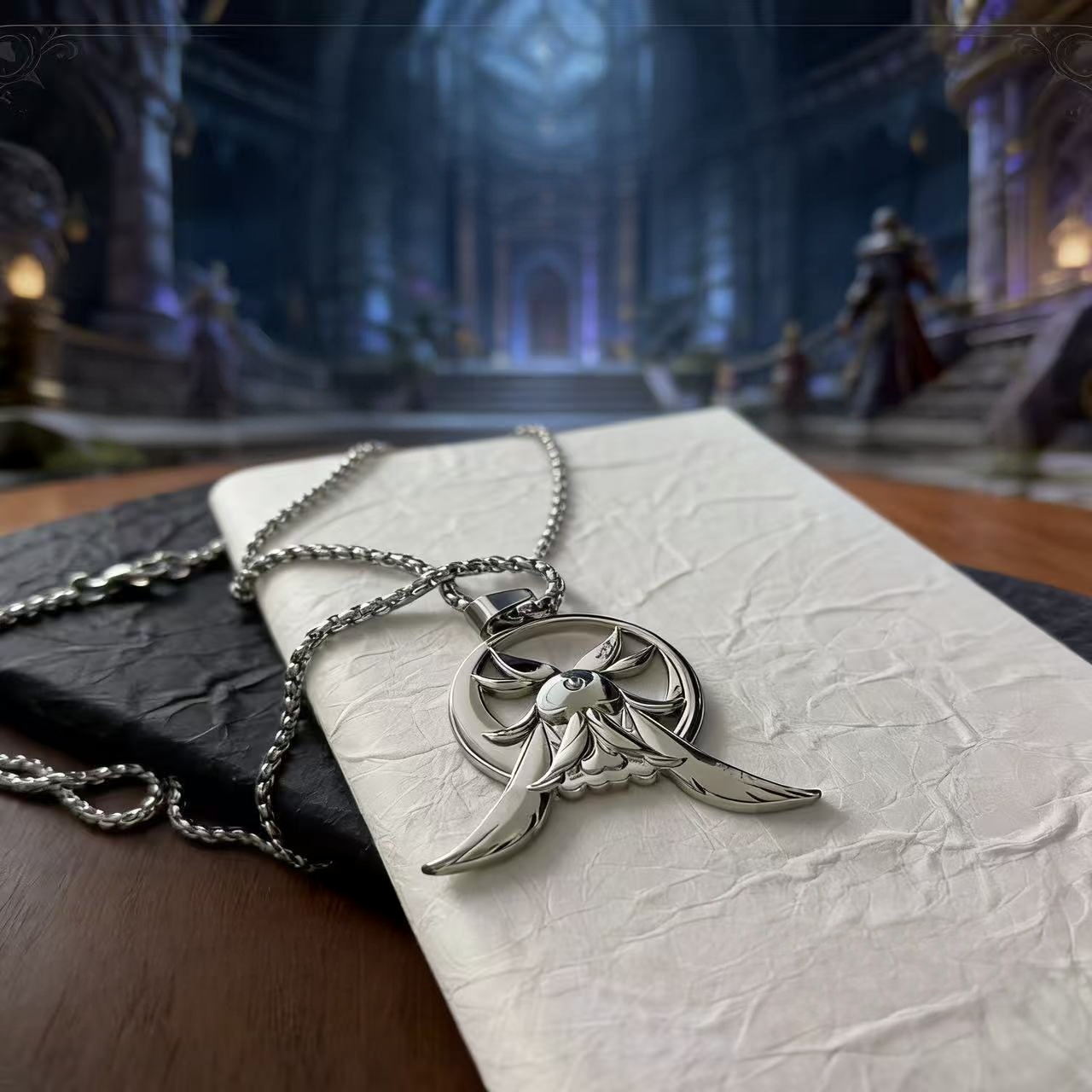 Game Genshin Impact Columbina  - Anime Pendant Necklace recension och pris