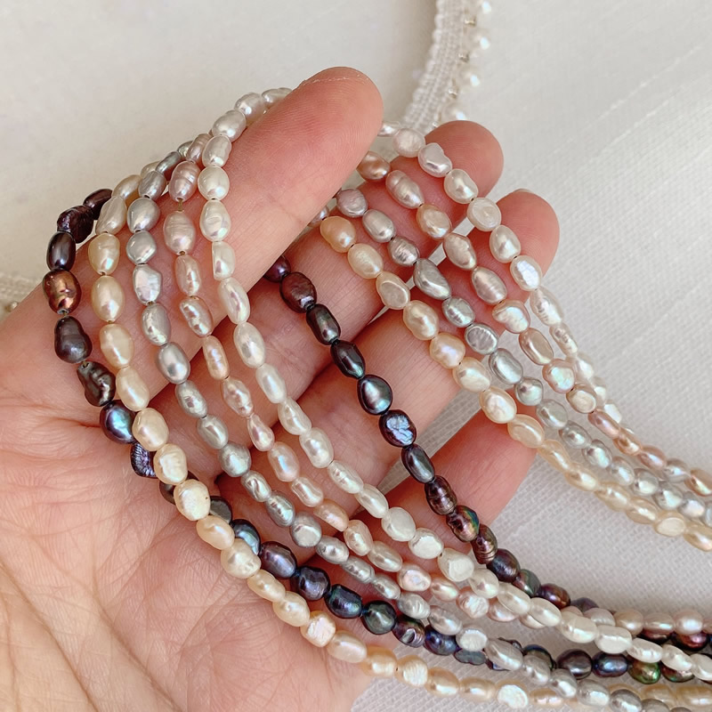 Fashion Natural Freshwater Pea - Pearl Choker Necklace Vintage recension och pris