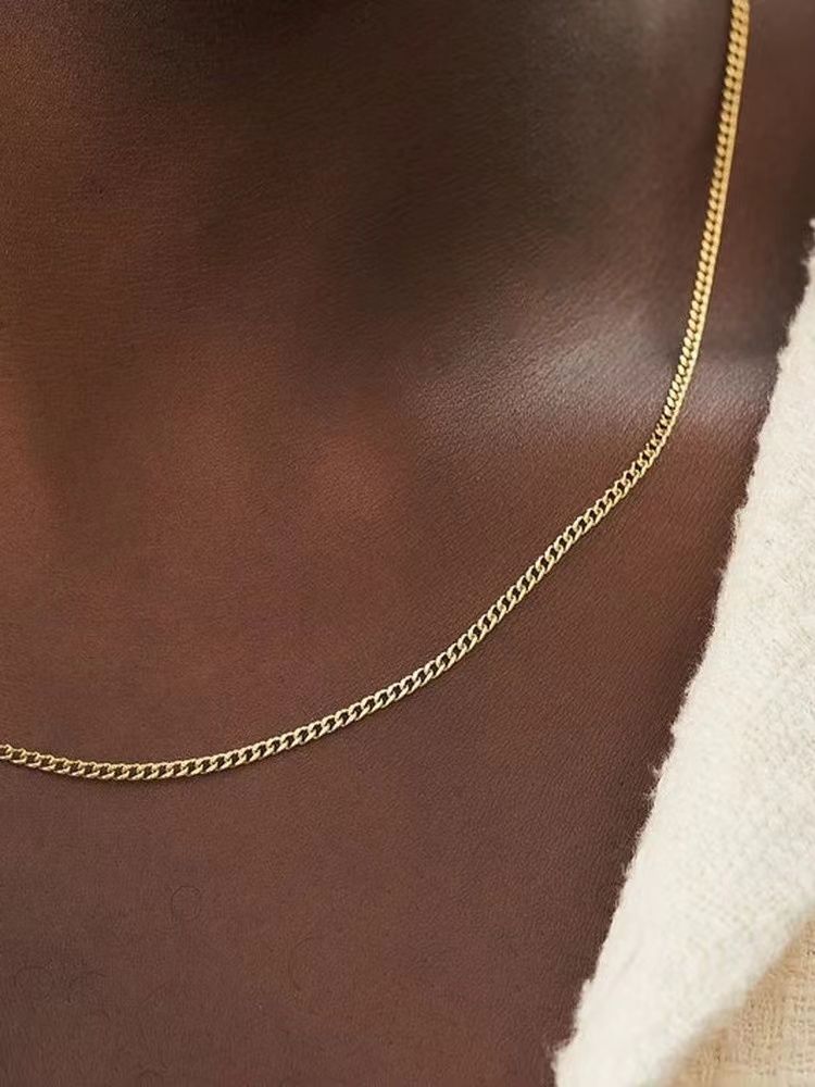 Men Stainless Steel Basic Chai - Cuban Link Chain 12Mm recension och pris