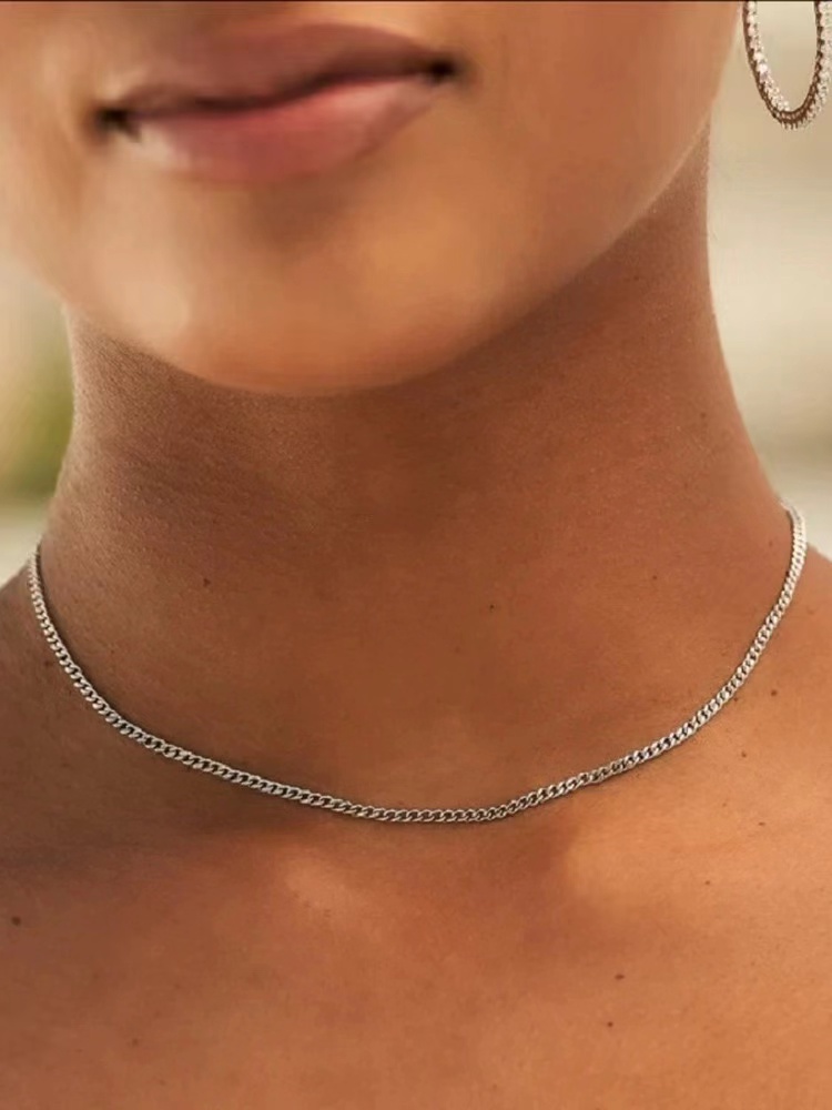 Men Stainless Steel Basic Chai - Cuban Link Chain 12Mm recension och pris