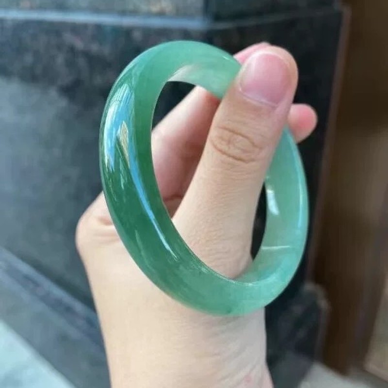 Elegant oil- jadeite  ice-waxy - Bracelets recension och pris