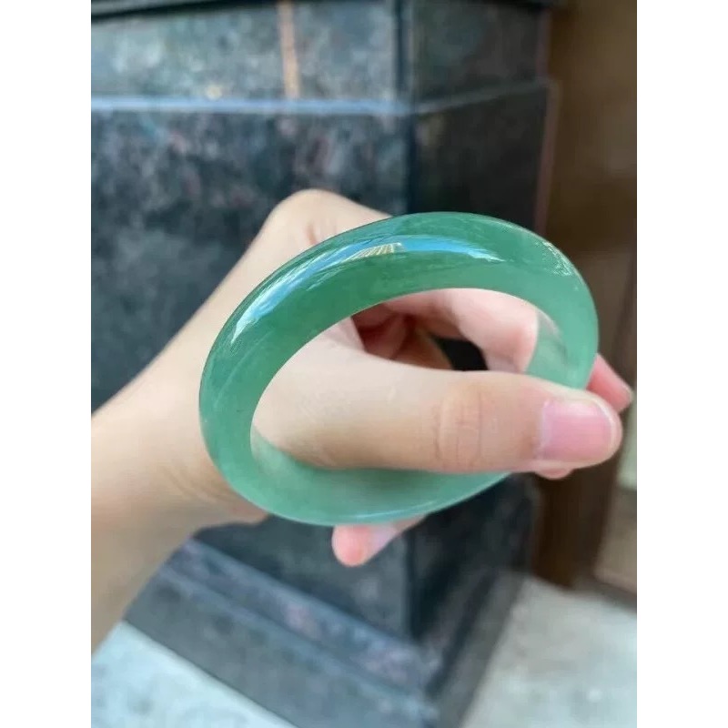 Elegant oil- jadeite  ice-waxy - Bracelets recension och pris