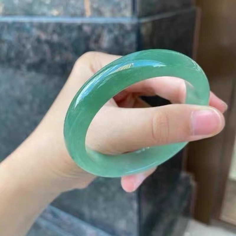 Elegant oil- jadeite  ice-waxy - Bracelets recension och pris